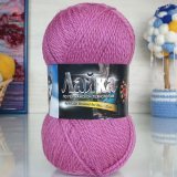 Пряжа Color City ЛАЙКА 2919-1 лиловый (5 мотков)