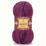Пряжа Nako HERCAI 28005 принт (5 мотков)