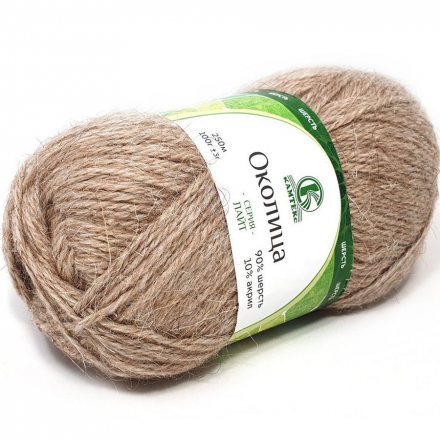 Пряжа Камтекс ОКОЛИЦА 005 бежевый (5 мотков)