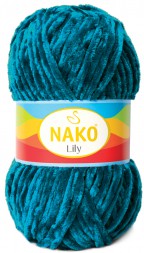 Пряжа Nako LILY 4999 м.волна