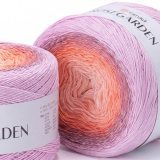 Пряжа Yarnart ROSEGARDEN 330 сирень/пудра (2 мотка)