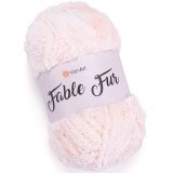 Пряжа Yarnart FABLE FUR 976 св.персик (5 мотков)