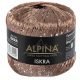 Пряжа Alpina ISKRA 12 св.коричневый (4 мотка)