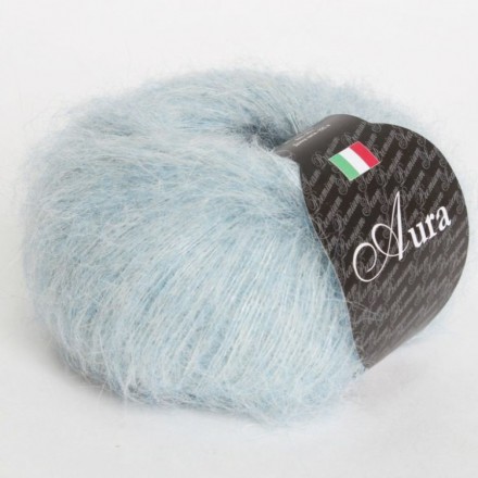 Пряжа Seam AURA 824 голубой мрамор (5 мотков)