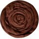 Полутонкая шерсть для валяния 62 каштан 100гр
