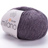 Пряжа Yarnart MILANO 869 мышиный (10 мотков)