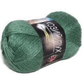 Пряжа Color City КОЗИЙ ПУХ 2430 бутылочный (10 мотков)