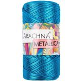 Пряжа Arachna METALLICA 07 бирюзовый (1 моток)
