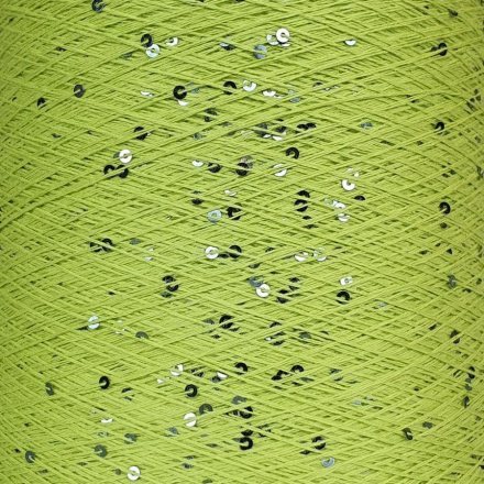 Пряжа M&amp;h KOLIBRI 059 салат (2 мотка)