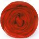 Полутонкая шерсть для валяния 06 красный