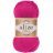 Пряжа Alize DIVA SILKY EFFECT 149 малина (5 мотков)