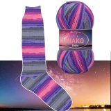 Пряжа Nako BOHO 82437 принт (5 мотков)