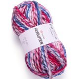 Пряжа Yarnart REVOLUTION 1621 принт (3 мотка)