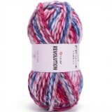 Пряжа Yarnart REVOLUTION 1621 принт (3 мотка)