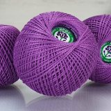 Пряжа ПНК им.Кирова ИРИС 25 1710 яр.сирень (6 мотков)