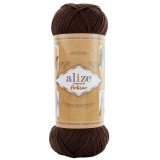 Пряжа Alize SUPERWASH ARTISAN 26 коричневый (5 мотков)