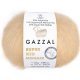 Пряжа Gazzal SUPER KID MOHAIR 64404 натуральный (6 мотков)