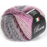 Пряжа Seam BOOM 35581 роз/брусн (2 мотка)