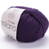 Пряжа Yarnart MILANO 872 фиолетовый (10 мотков)