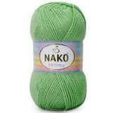 Пряжа Nako ELIT BABY 5956 салат (5 мотков)