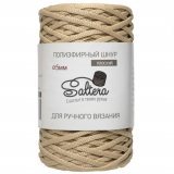 Шнур полиэфирный 5 мм Saltera 39 св.бежевый (1 моток)