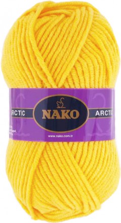 Пряжа Nako ARCTIC 3582-6060 мимоза