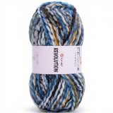 Пряжа Yarnart REVOLUTION 1608 принт (3 мотка)