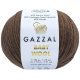 Пряжа Gazzal BABY WOOL 807 коричневый (5 мотков)
