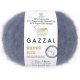 Пряжа Gazzal SUPER KID MOHAIR 64411 металл (6 мотков)