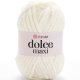 Пряжа Yarnart DOLCE MAXI 745 молочный (2 мотка)