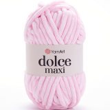 Пряжа Yarnart DOLCE MAXI 750 неж.розовый (2 мотка)