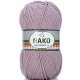 Пряжа Nako SUPERLAMBS 25 12647 дым.сиреневый (5 мотков)