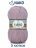 Пряжа Nako SUPERLAMBS 25 12647 дым.сиреневый (5 мотков)