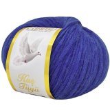 Пряжа Lanoso KUS TUYU 954 василек (10 мотков)