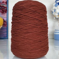 Пряжа M&amp;h SOLOVEY 38 корица (1 моток)