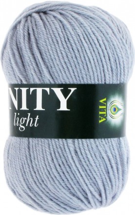 Пряжа Vita UNITY LIGHT 6007 св.серый