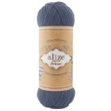 Пряжа Alize SUPERWASH ARTISAN 370 серо-голубой (5 мотков)