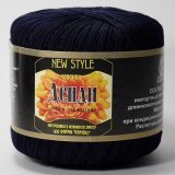 Пряжа Камтекс ДЕНДИ 021 т.синий (10 мотков)