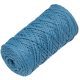 Шнур полиэфирный 3мм M&amp;h 093 незабудка (1 моток)