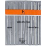 Набор крючков Pony 2.0-5.0 15см