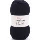 Пряжа Yarnart MERINO DE LUXE 50 585 черный (5 мотков)