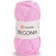 Пряжа Yarnart BEGONIA 0319 розовый (5 мотков)