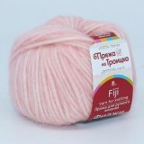 Пряжа Троицкая ФИДЖИ 352 розовый нектар (5 мотков)