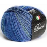 Пряжа Seam BOOM 63187 гиацинт/василек (2 мотка)