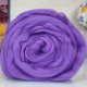 Полутонкая шерсть для валяния 78 фиолетовый