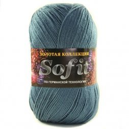 Пряжа Color City СОФИТ 707 бир-мятный (5 мотков)
