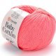 Пряжа Yarnart BABY COTTON 424 неон коралл (5 мотков)