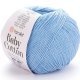 Пряжа Yarnart BABY COTTON 448 голубой (5 мотков)