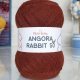 Пряжа M&amp;h ANGORA RABBIT 50 949 т.терракот (5 мотков)