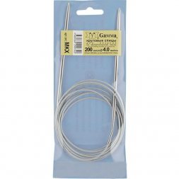 Спицы круговые Gamma 200 см, № 4.0